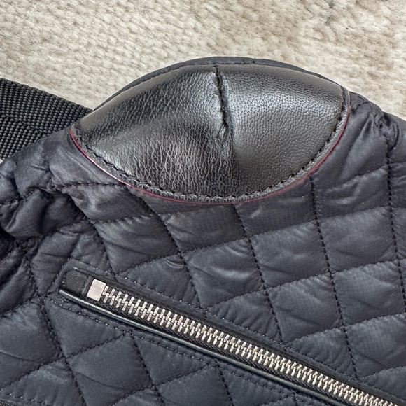 MZ Wallace Crosby Beltbag Black - Picture 6 of 13